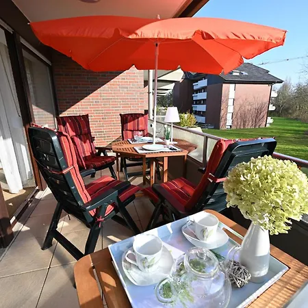 Nr 011 In Tossens Appartement