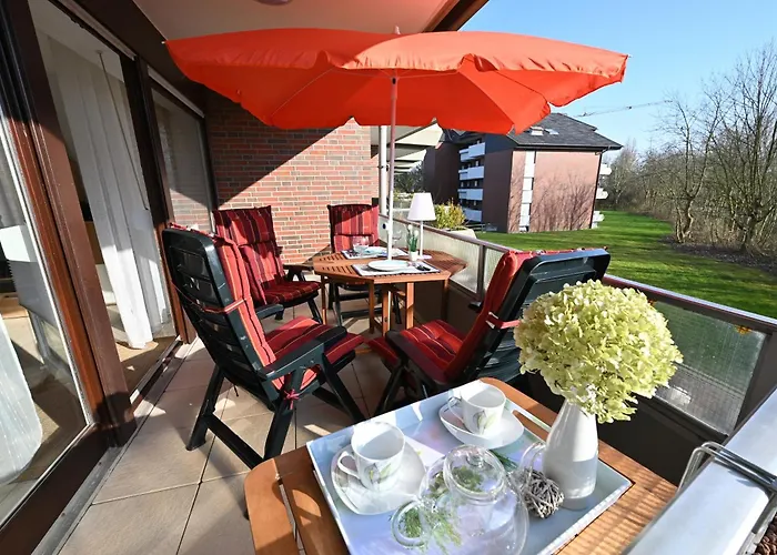 Nr 011 In Tossens Apartman