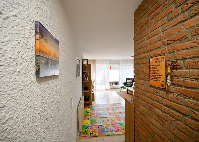 Nr 011 In Tossens Apartman *