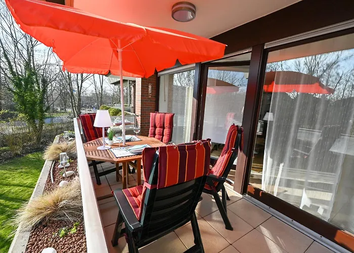 Apartman Nr 011 In Tossens *